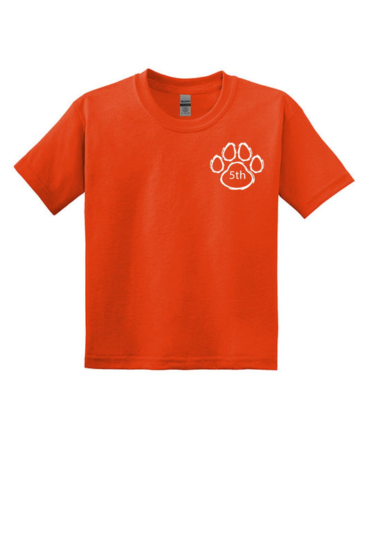 5th Grade Class Shirts - Orange