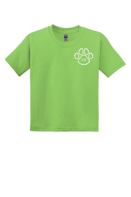 1st Grade Class Shirts - Lime Green