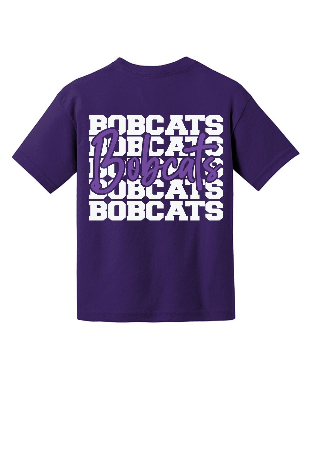 4th Grade Class Shirts - Purple