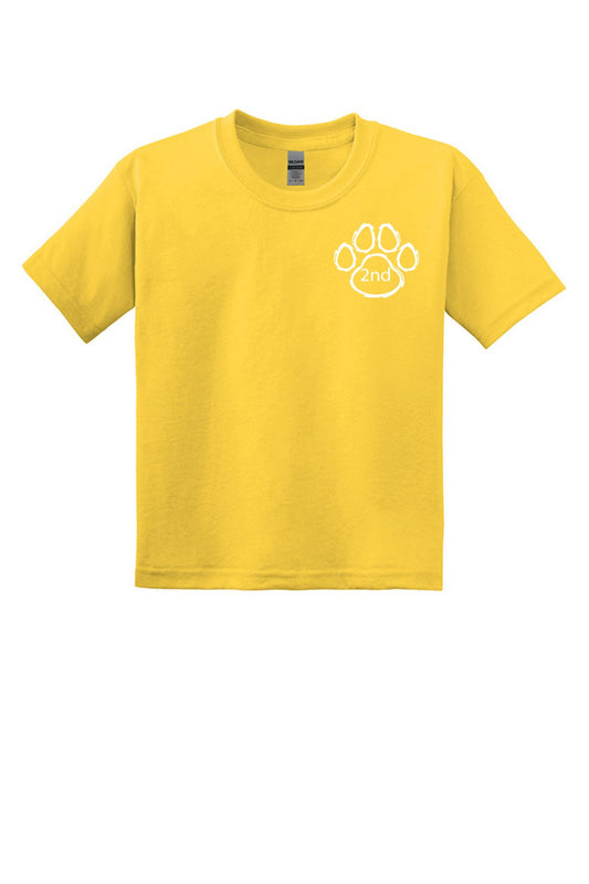 2nd Grade Class Shirts - Yellow