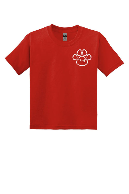 3rd Grade Class Shirts - Red