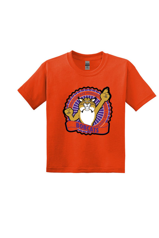Orange Youth T Shirt - Full Front Design